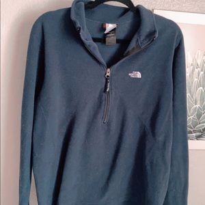 North face Sherpa zip up